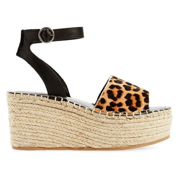 🆕{MATISSE} Trapeze Ankle Strap Platform Sandal - Picture 2 of 13